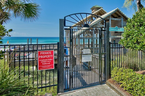 Beach Access - Emerald Shores