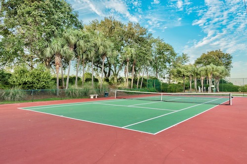 Tennis, Volleyball and Basketball Courts - Emerald Shores